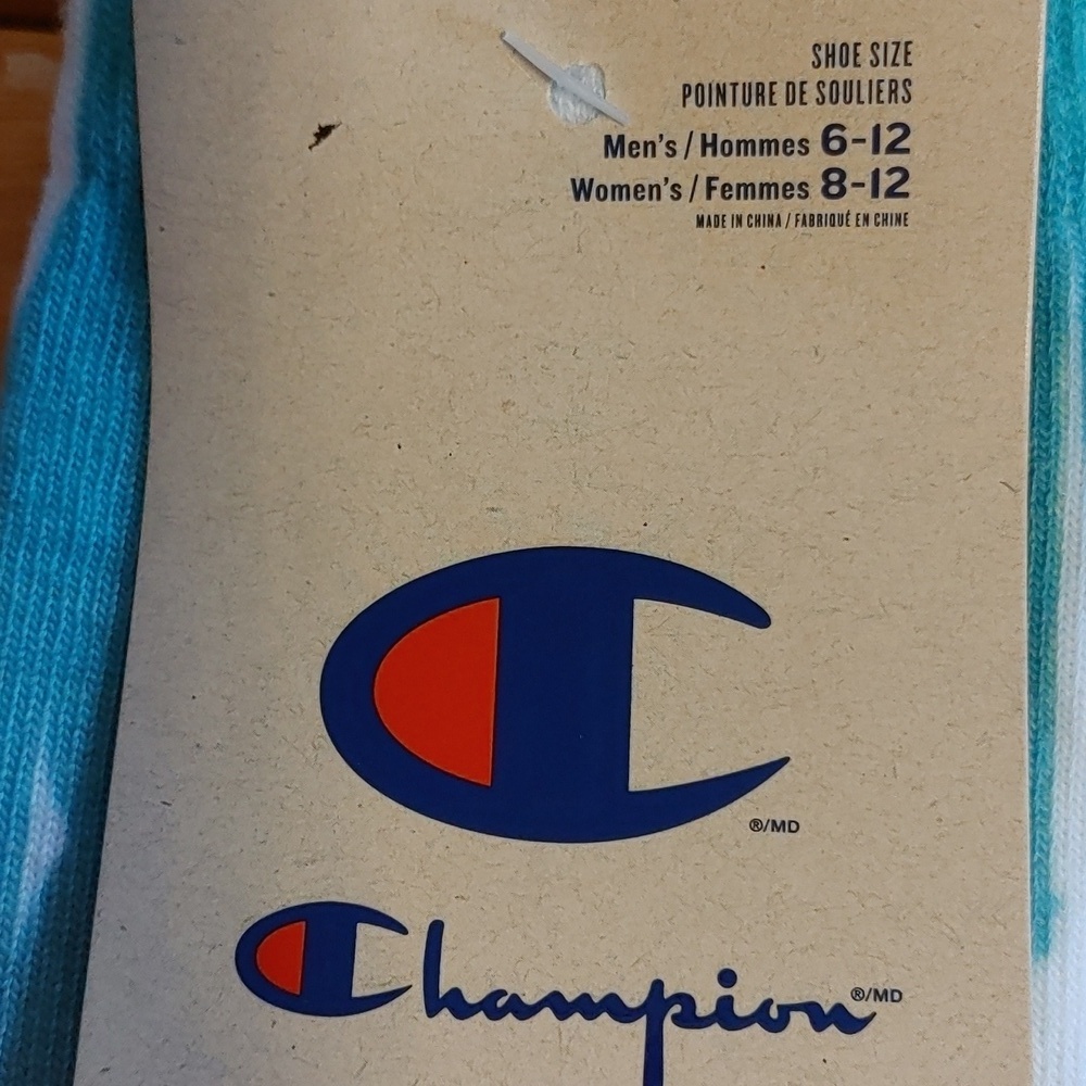 🇨🇦 NWT Women's Champion Socks - Picture 3 of 4